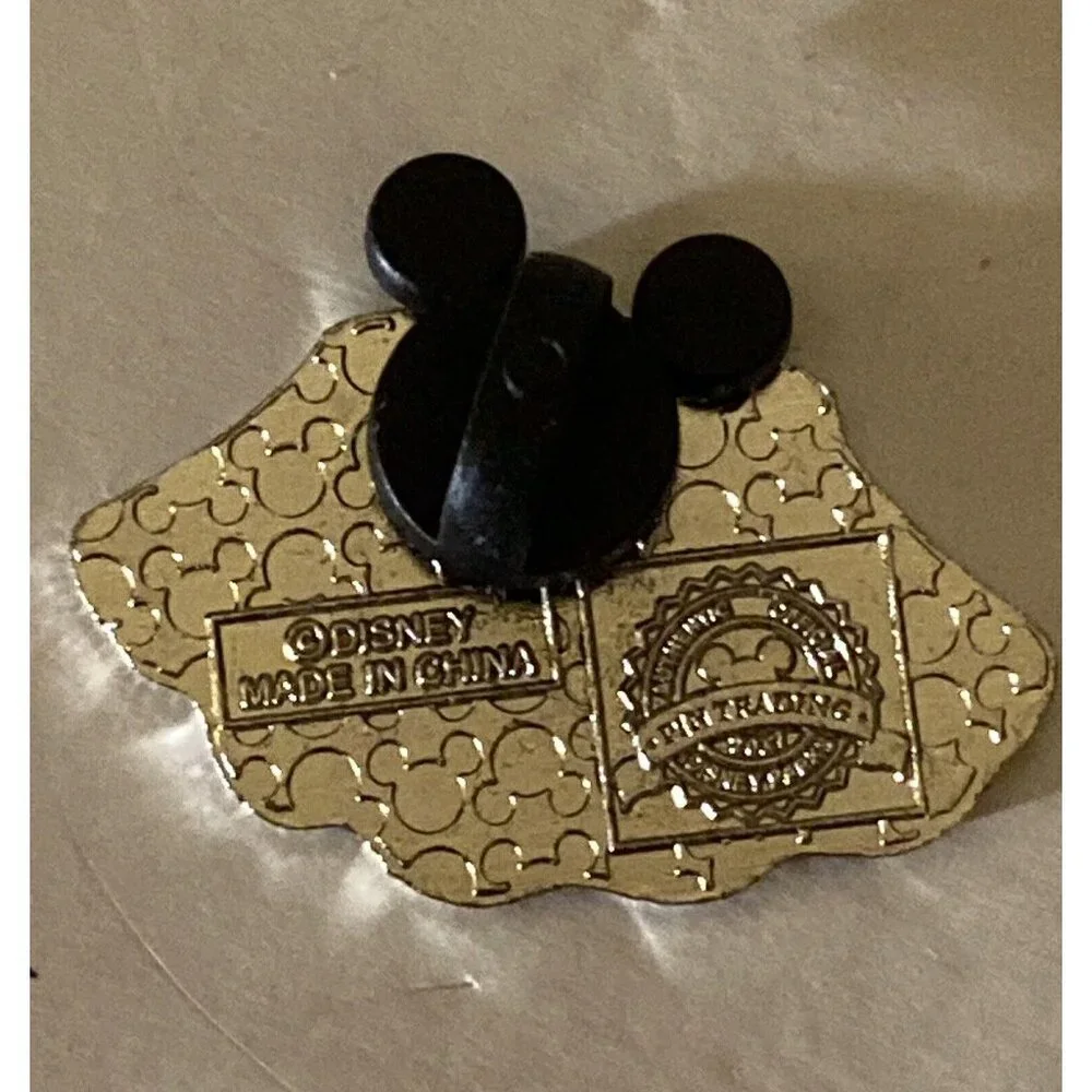 Disney Trading Pin Hidden Mickey Character Minnie Mouse Skirt Lapel Hat No Card